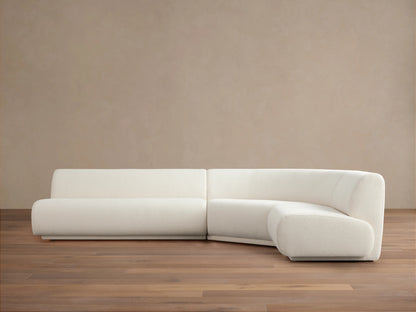 Gianni Three-Piece Armless Sectional