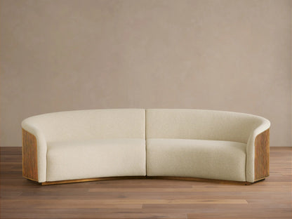 Finnley Two-Piece Curved Sectional