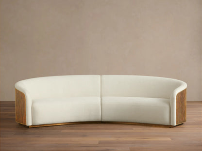 Finnley Two-Piece Curved Sectional