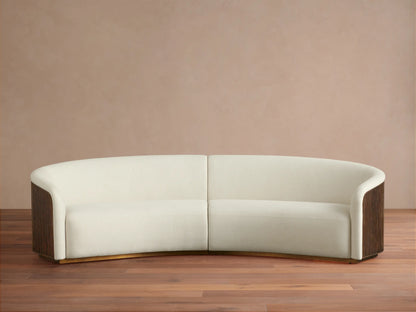 Finnley Two-Piece Curved Sectional