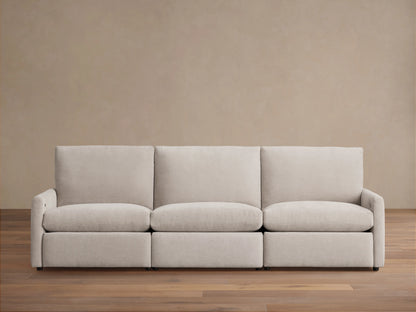 Kipton Slim Arm Three-Piece Motion Modular Sofa