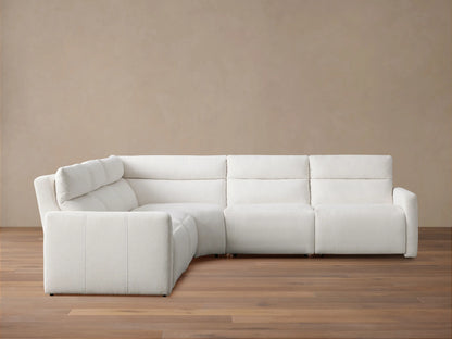 Rowland Tailored Five-Piece Motion Corner Sectional