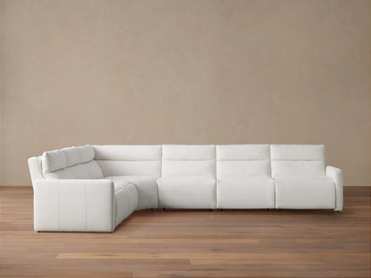 Rowland Tailored Six-Piece Motion Sectional