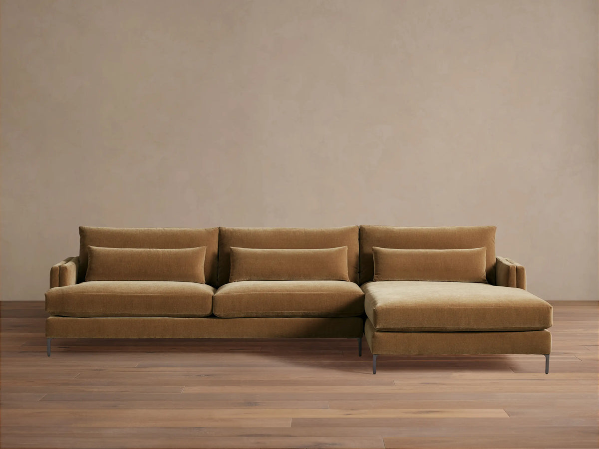 Sumner Two-Piece Chaise Sectional