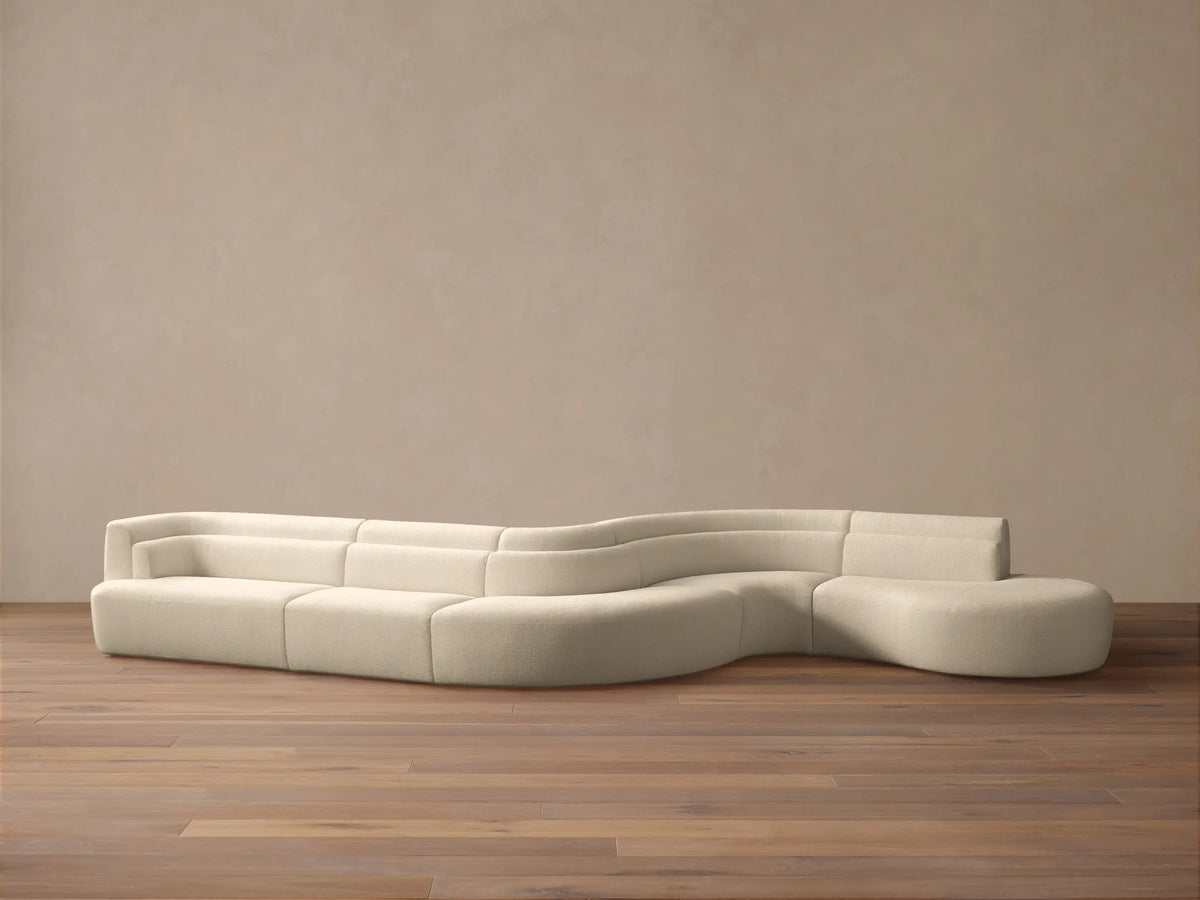 Lovina Five-Piece Sectional