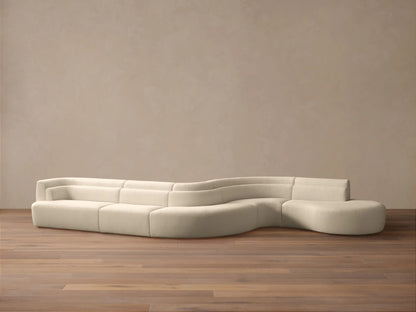Lovina Five-Piece Sectional