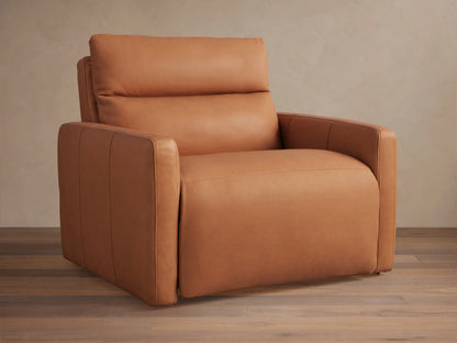 Rowland Tailored Leather High-Back Motion Recliner