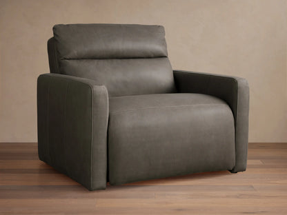 Rowland Tailored Leather High-Back Motion Recliner