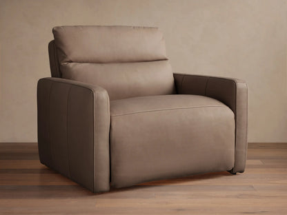 Rowland Tailored Leather High-Back Motion Recliner