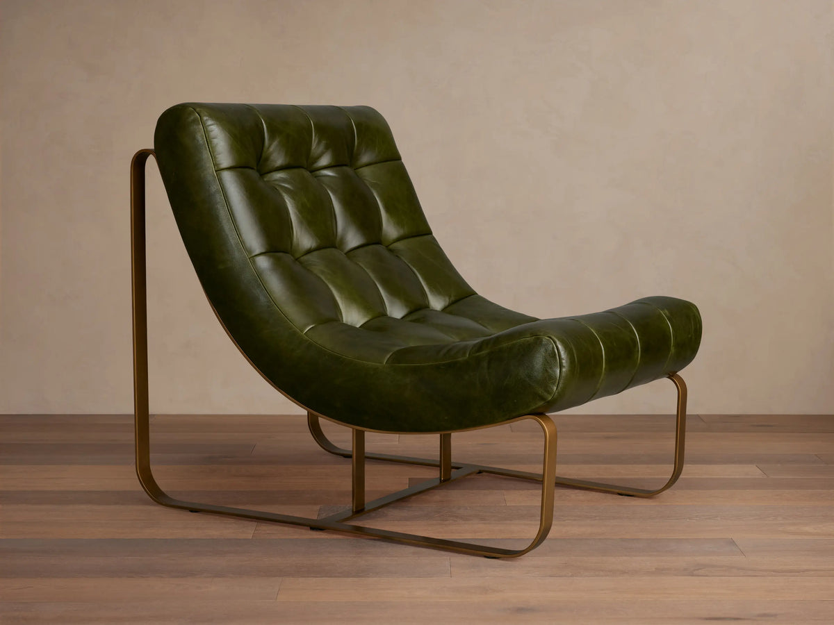 Callaway Leather Chair