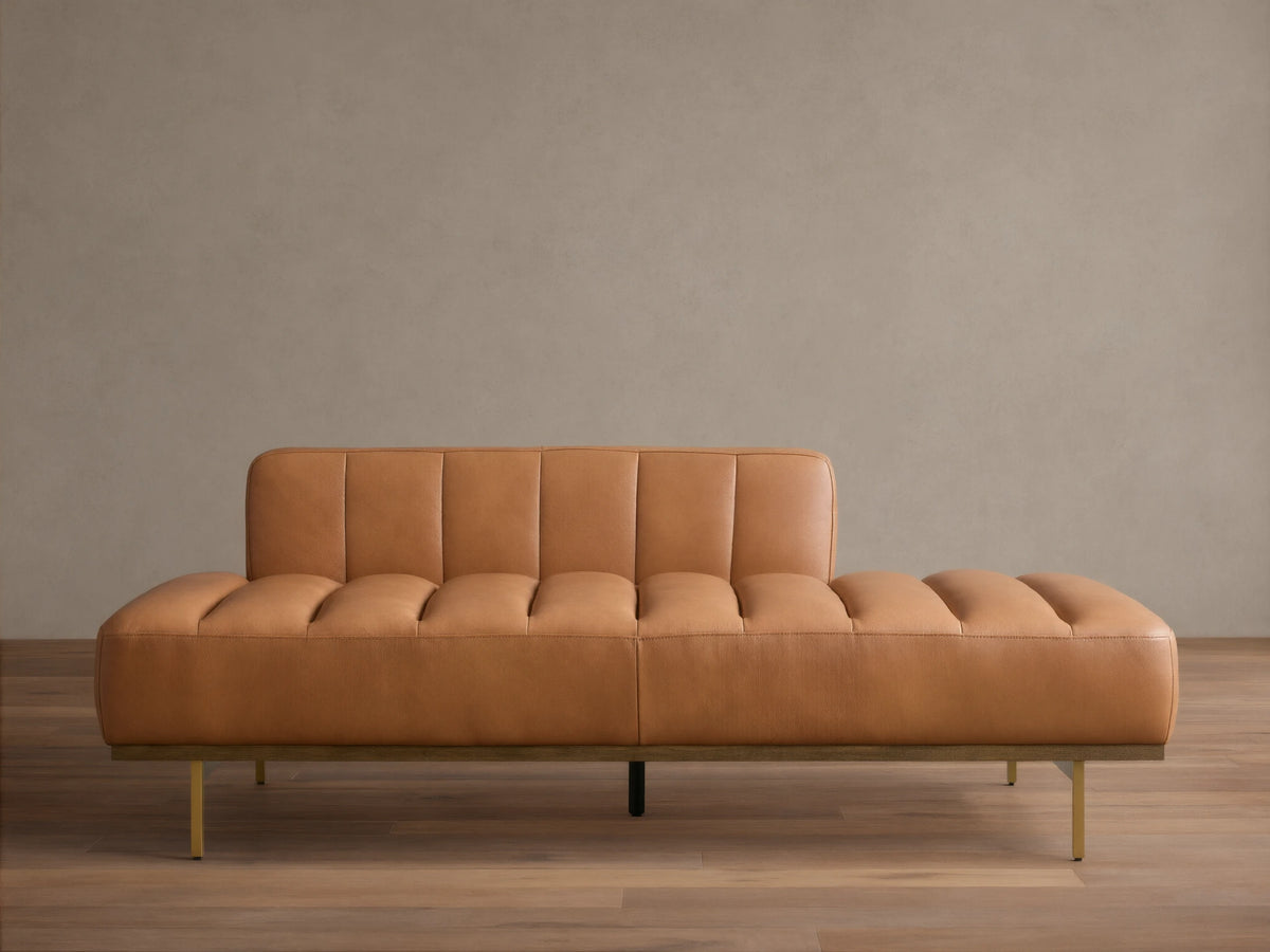 Lansing Leather Daybed