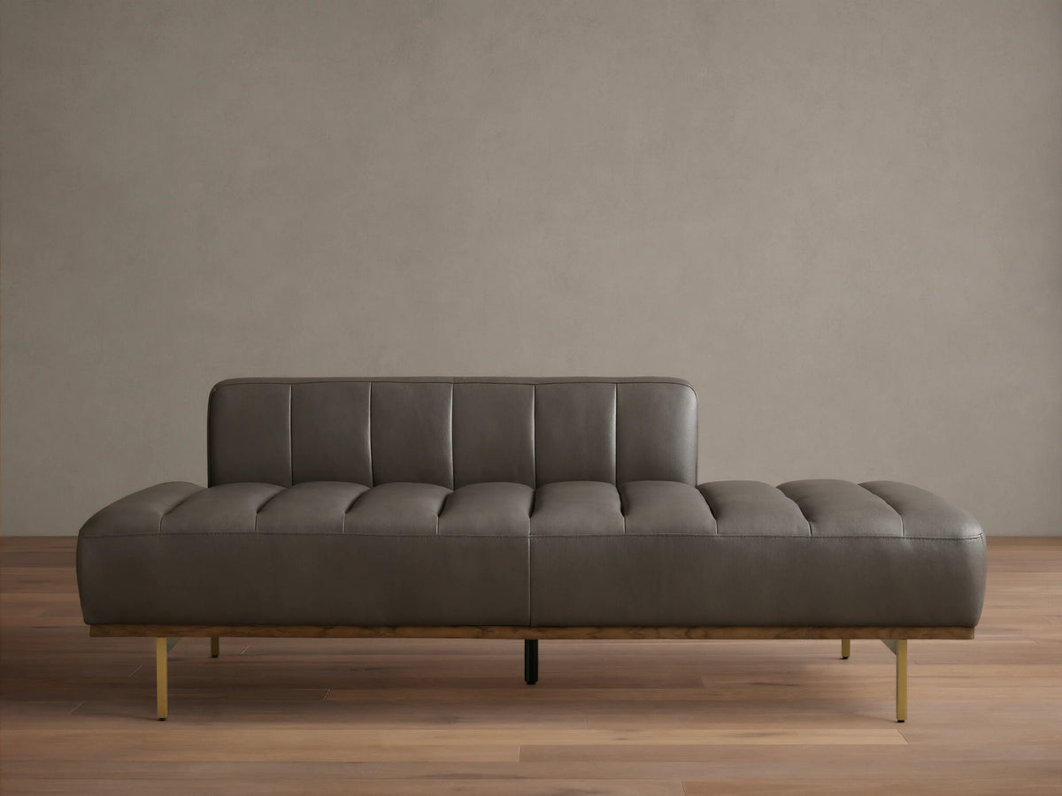 Lansing Leather Daybed