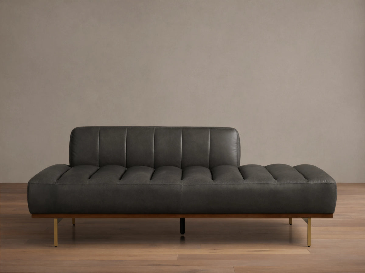 Lansing Leather Daybed