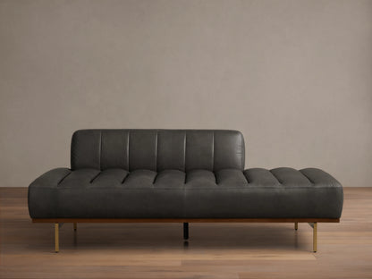 Lansing Leather Daybed
