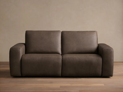 Brennan Leather Two-Piece Motion Sofa