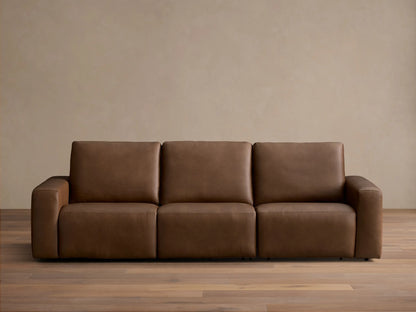 Brennan Leather Three-Piece Motion Sofa