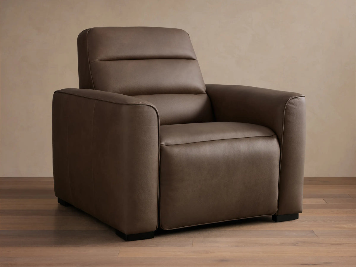Borough Leather Motion Recliner