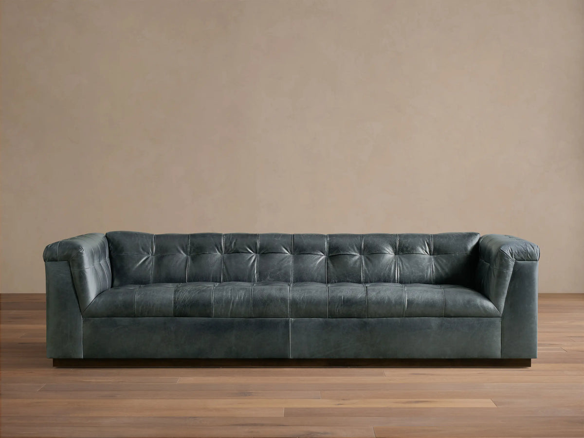 Cameran Leather Sofa