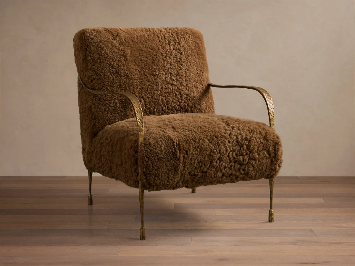 Gwen Shearling Chair