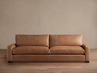 Remington Leather Sofa