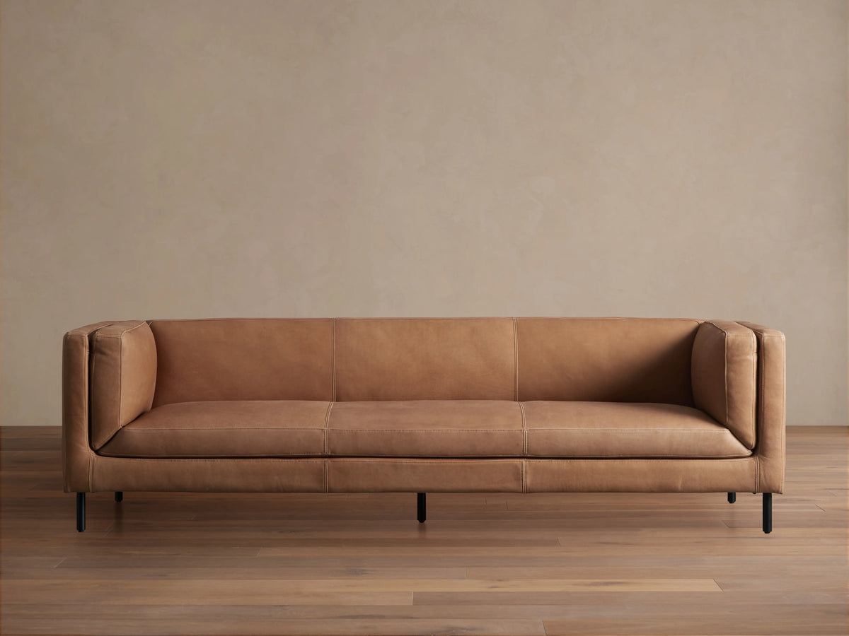 Malta Leather Sofa