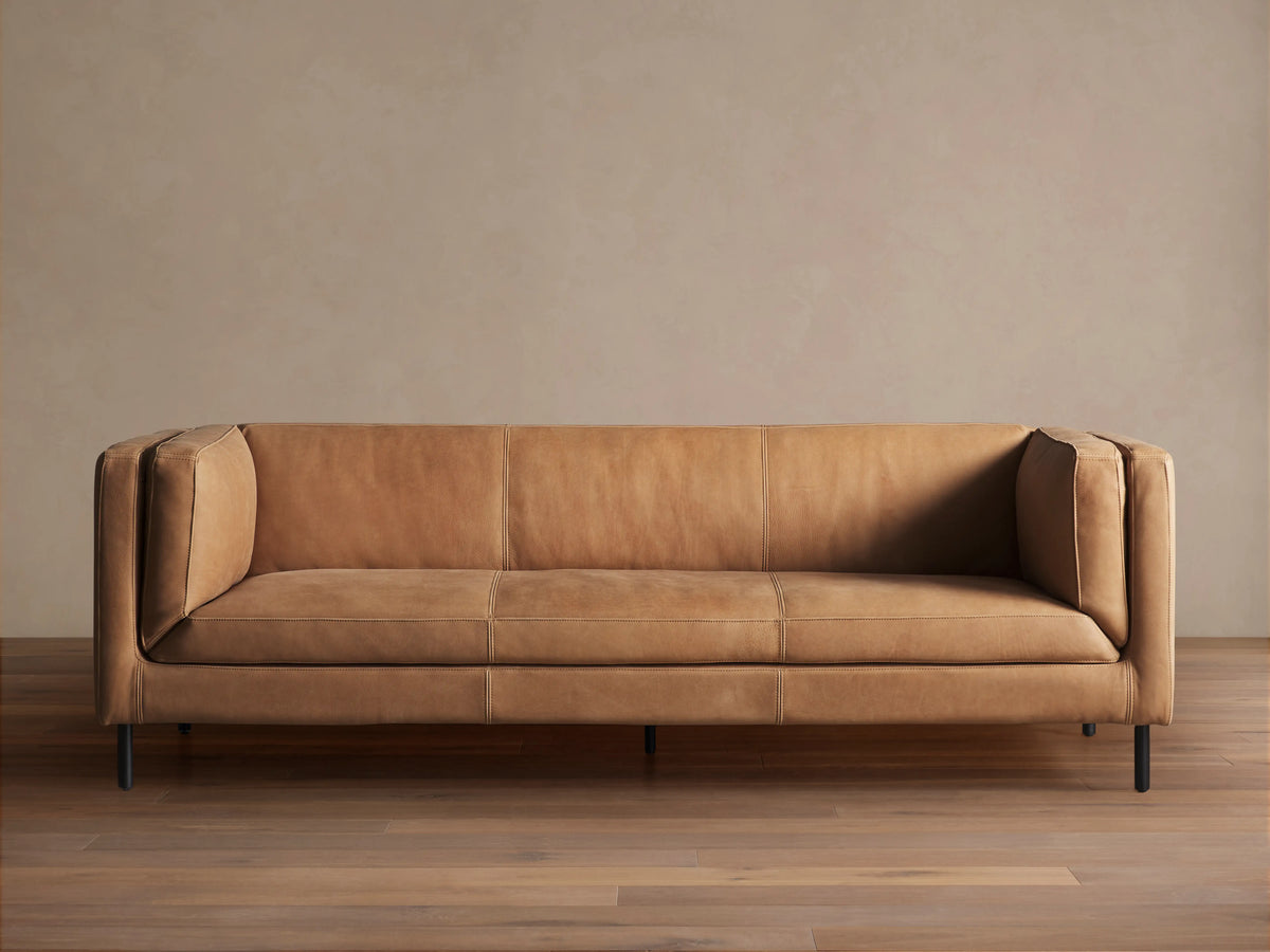 Malta Leather Sofa