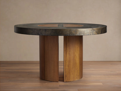 Acacius Round Dining Table