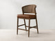 MOCHA & OXNARD CAMEL / COUNTER STOOL