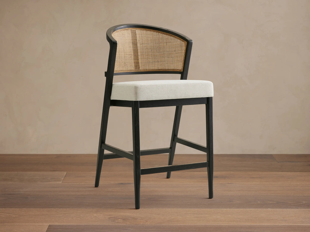 Aimee Armless Counter Stool