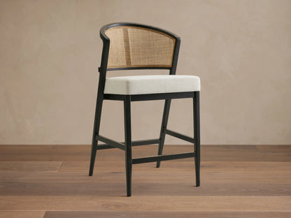 Aimee Armless Counter Stool