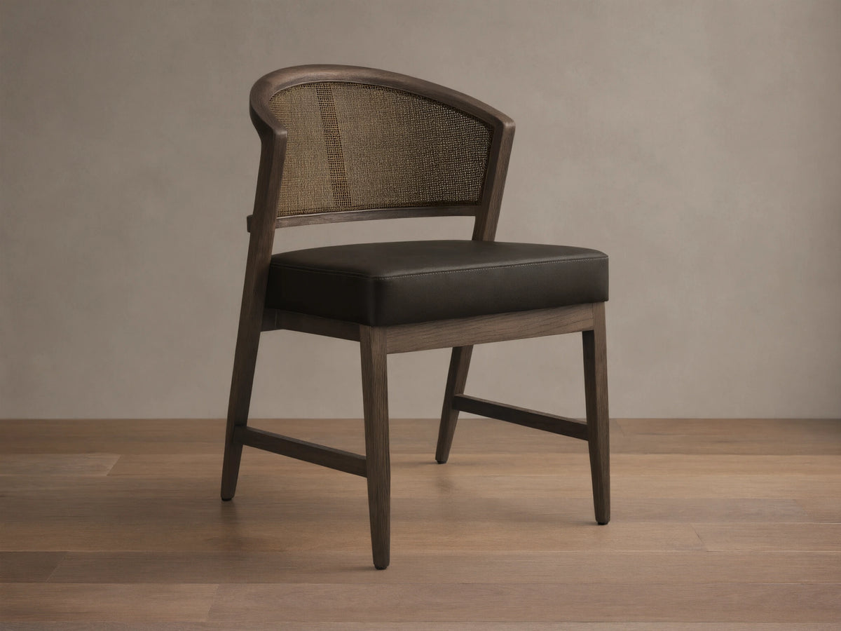 Aimee Faux Leather Dining Side Chair