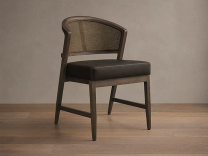 Aimee Faux Leather Dining Side Chair