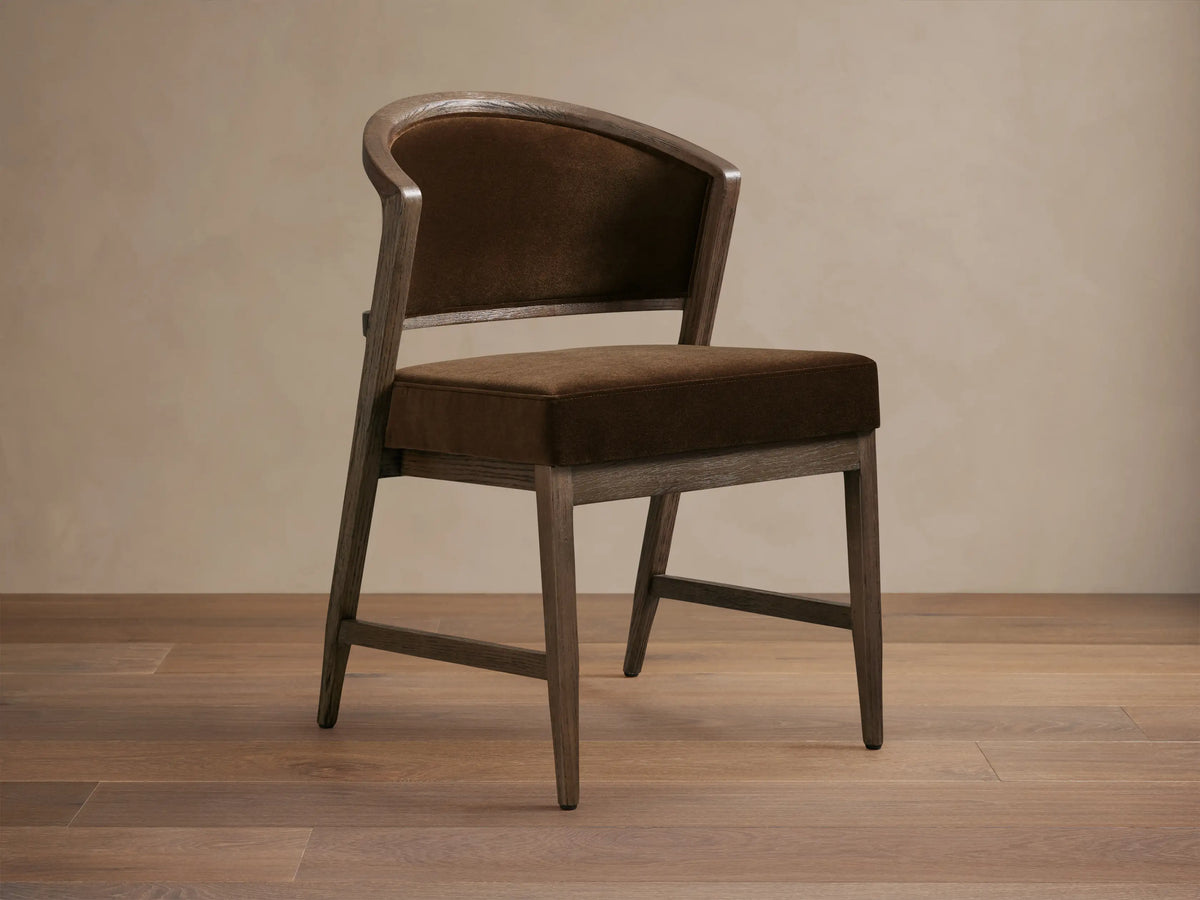 Aimee Upholstered Back Dining Side Chair