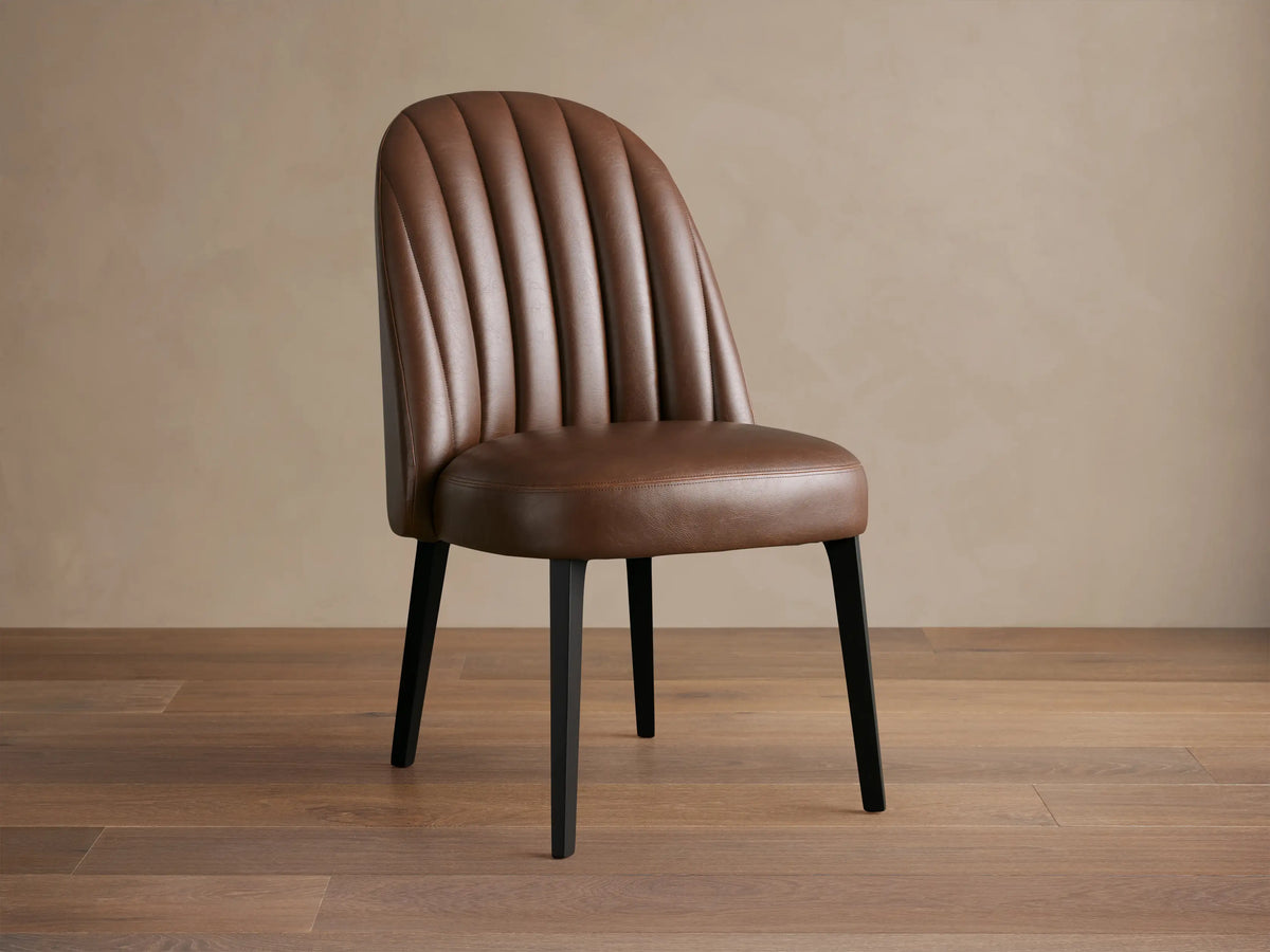 Arco Faux Leather Dining Chair