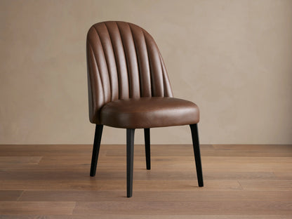 Arco Faux Leather Dining Chair