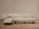 BEACON CASHMERE / EBONY / 104" / LEFT ARM