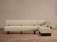 BEACON CASHMERE / EBONY / 104" / RIGHT ARM