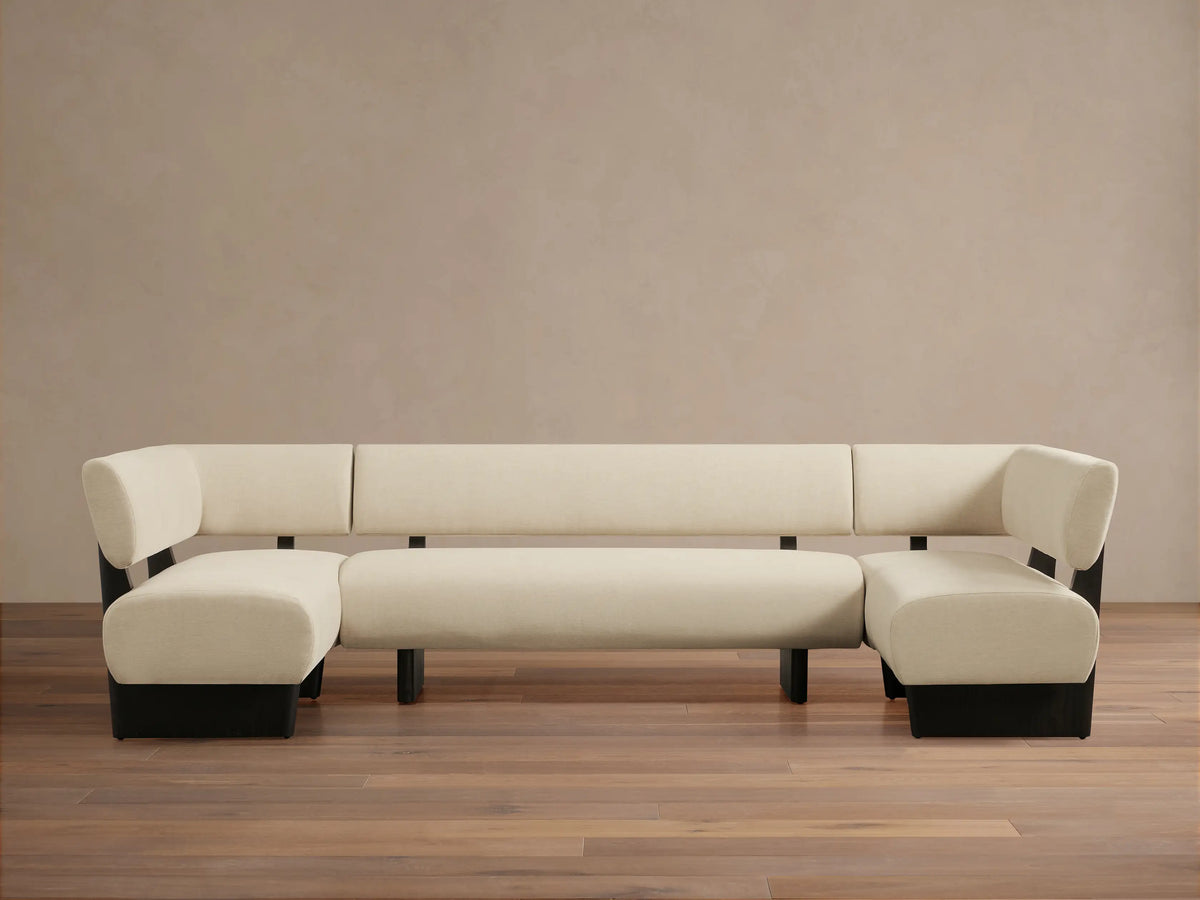 Beau U-Shaped Banquette