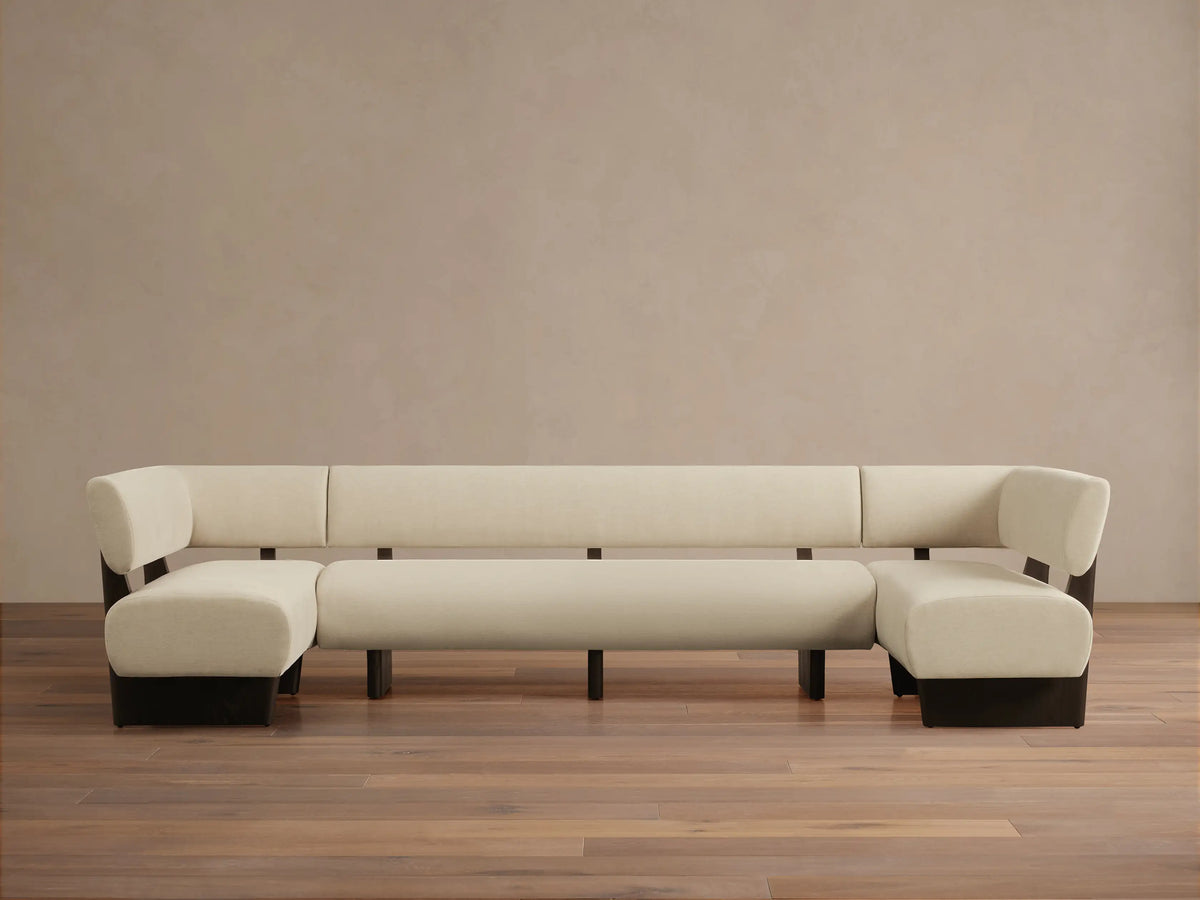 Beau U-Shaped Banquette