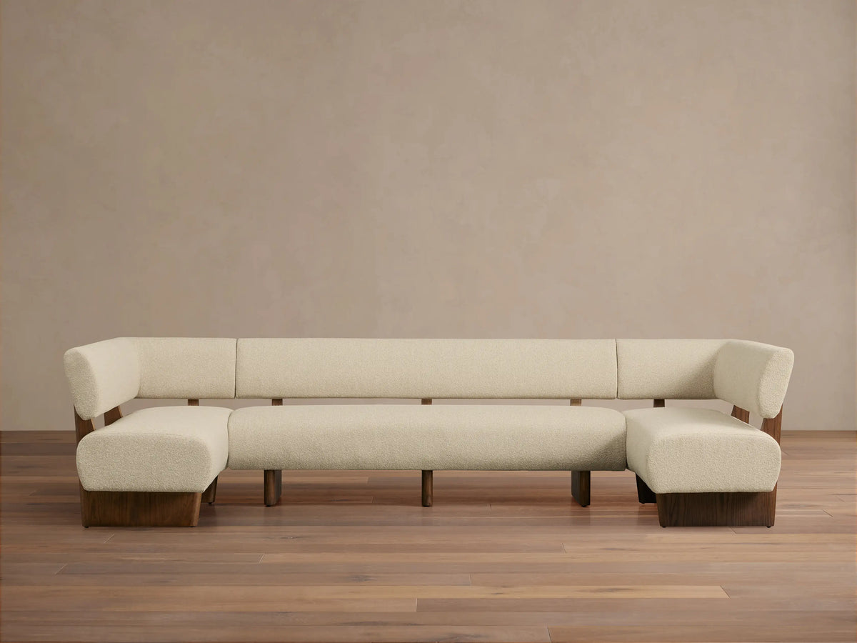 Beau U-Shaped Banquette