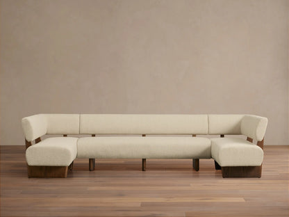 Beau U-Shaped Banquette