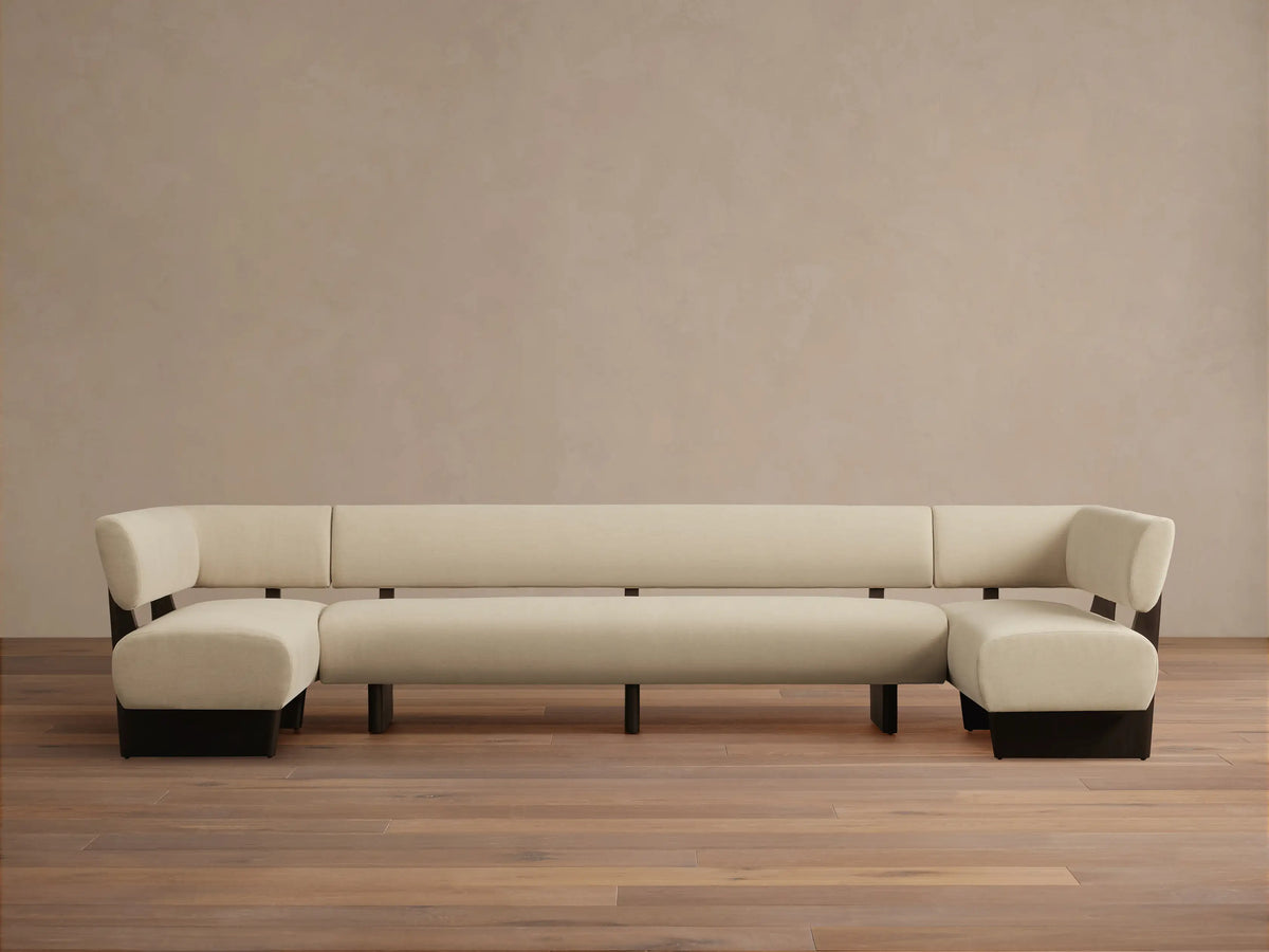 Beau U-Shaped Banquette