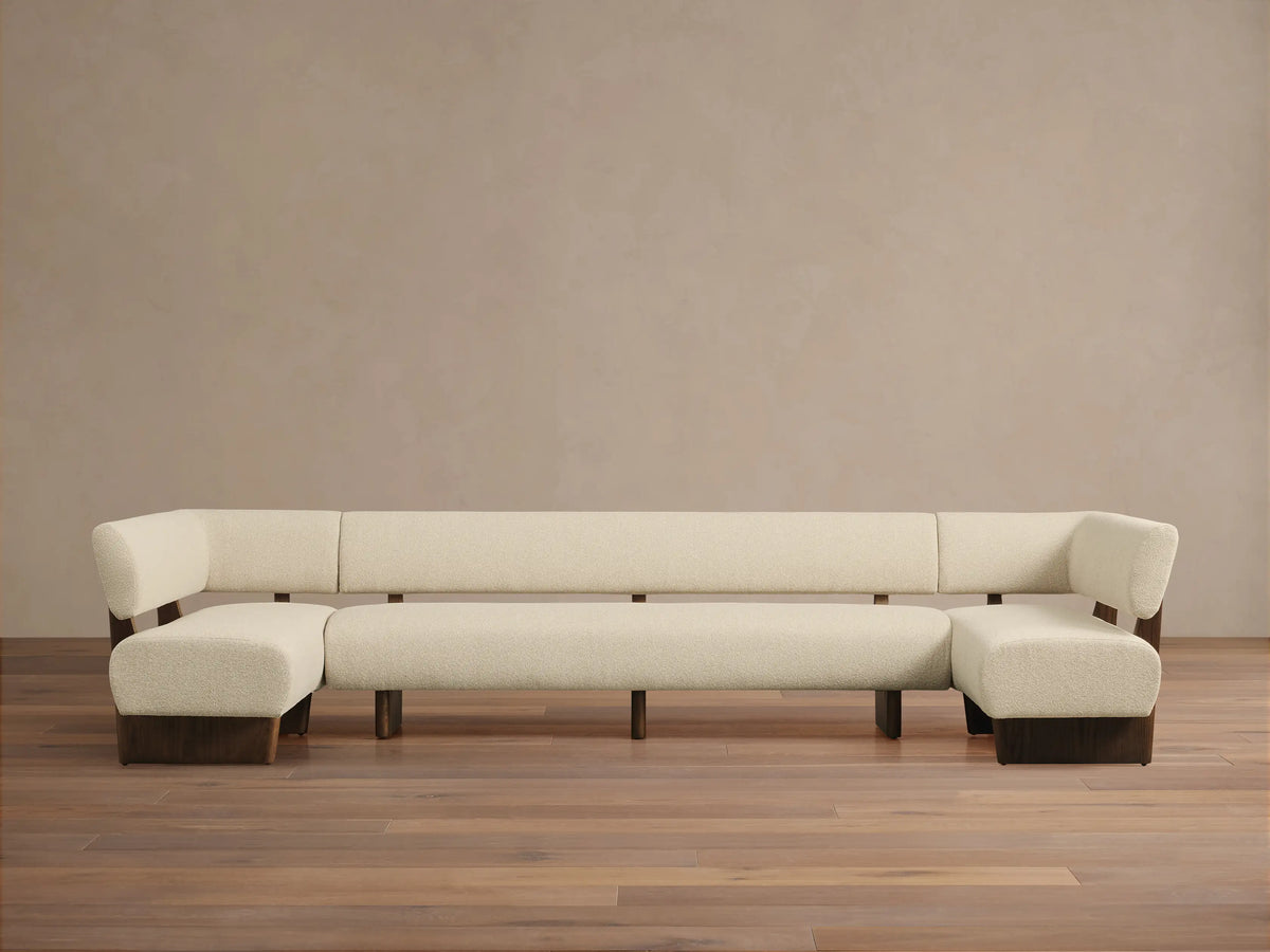 Beau U-Shaped Banquette