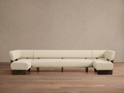 Beau U-Shaped Banquette