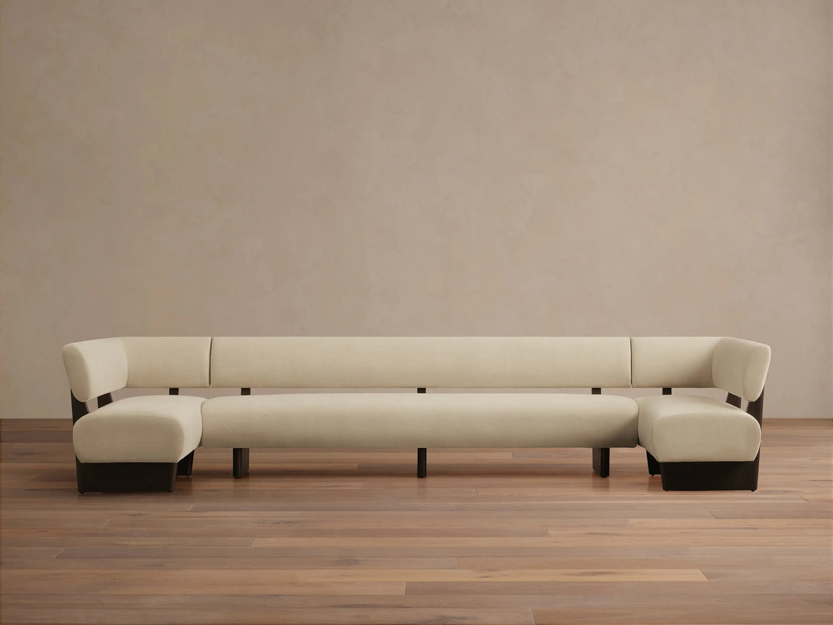 Beau U-Shaped Banquette