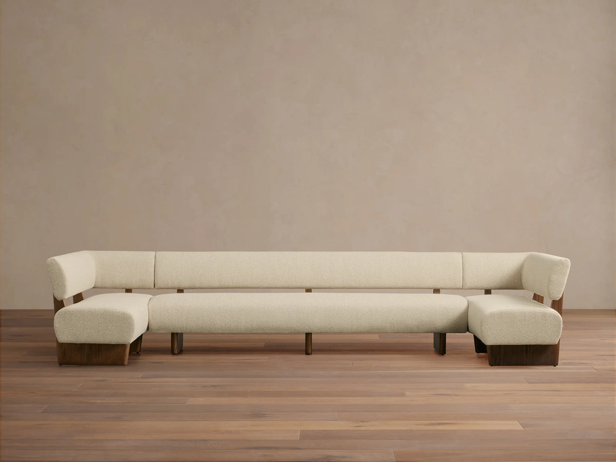 Beau U-Shaped Banquette