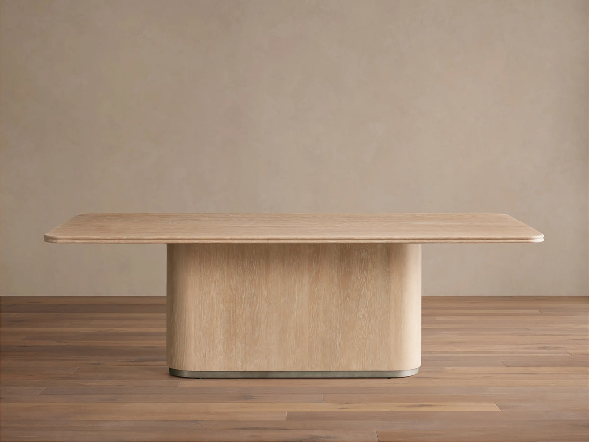 Caden Wood Dining Table