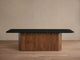72" / WALNUT / BLACK MARQUINA