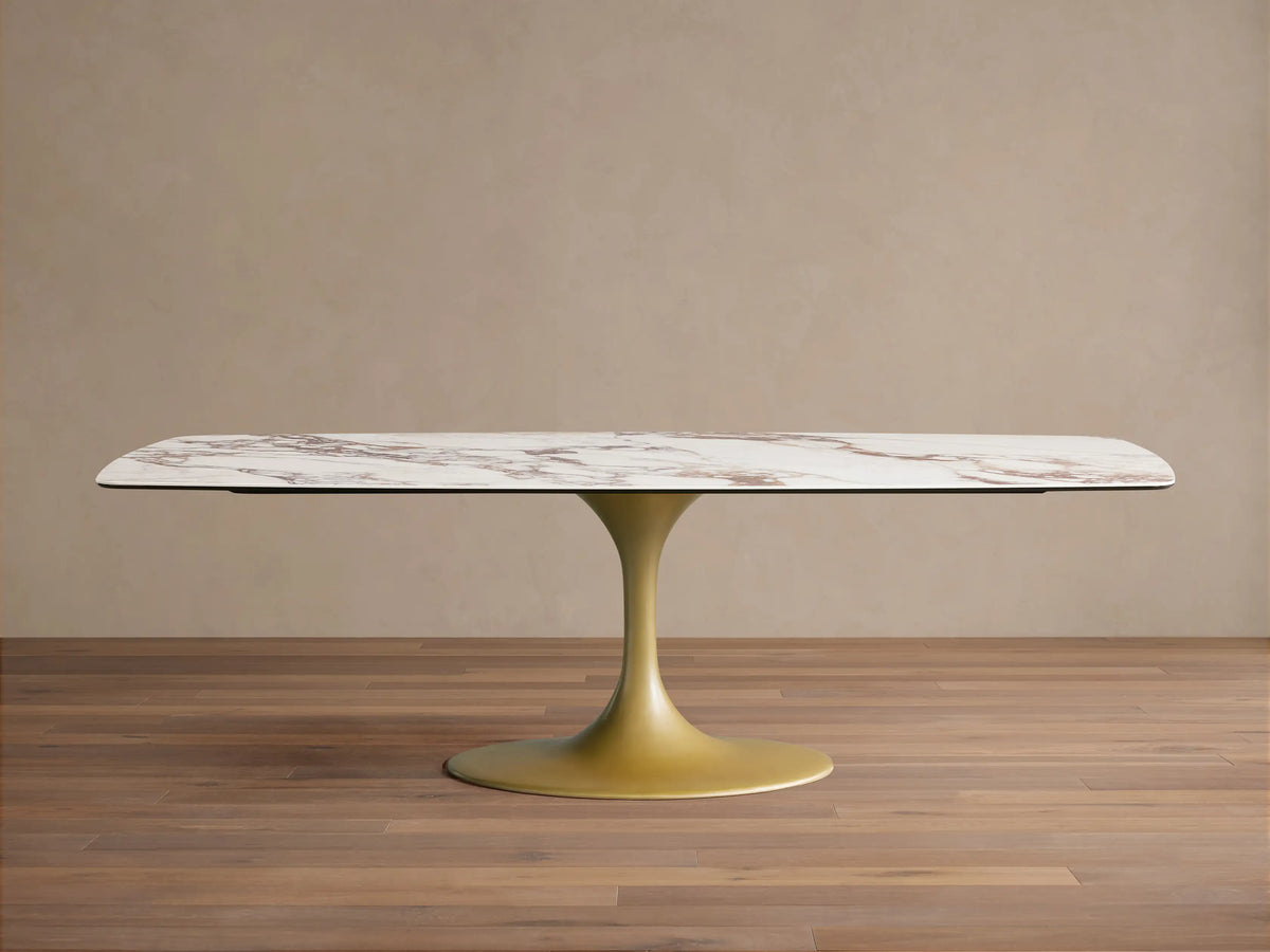 Vincenza Dining Table with Launette Base