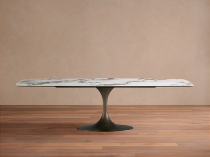 Vincenza Dining Table with Launette Base